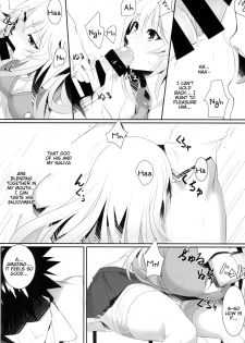 (C87) [Seven deadly sins (homu)] Toaru Misaki no Delusion (Toaru Kagaku no Railgun) [English] [Tigoris Translates] - page 9