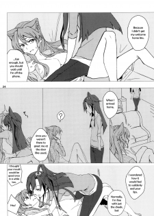 (C85) [HB (Futoo)] Wunsch (Senki Zesshou Symphogear) [English] {Halcyonvalor & Sexy Akiba Detectives} - page 24