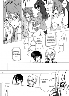 (C85) [HB (Futoo)] Wunsch (Senki Zesshou Symphogear) [English] {Halcyonvalor & Sexy Akiba Detectives} - page 22