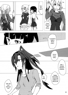 (C85) [HB (Futoo)] Wunsch (Senki Zesshou Symphogear) [English] {Halcyonvalor & Sexy Akiba Detectives} - page 23