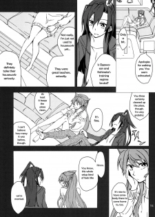 (C85) [HB (Futoo)] Wunsch (Senki Zesshou Symphogear) [English] {Halcyonvalor & Sexy Akiba Detectives} - page 15