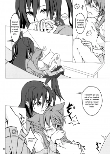 (C85) [HB (Futoo)] Wunsch (Senki Zesshou Symphogear) [English] {Halcyonvalor & Sexy Akiba Detectives} - page 30