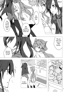 (C85) [HB (Futoo)] Wunsch (Senki Zesshou Symphogear) [English] {Halcyonvalor & Sexy Akiba Detectives} - page 7