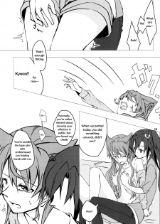 (C85) [HB (Futoo)] Wunsch (Senki Zesshou Symphogear) [English] {Halcyonvalor & Sexy Akiba Detectives} - page 29