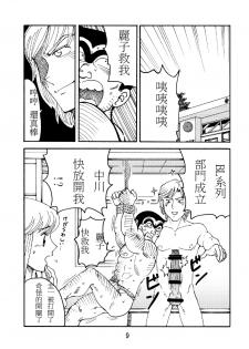 (COMIC1☆7) [Earth Earth (Horiki Tamaki)] Kochi Hame (Kochikame) [Chinese] [sa82yrx不專業個人漢化] - page 9