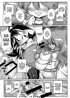 (C89) [Null Mayu (Chimosaku)] Ano Subarashii π o Mouichido 3.14 (Robopon) [English] [Anonygoo] - page 6