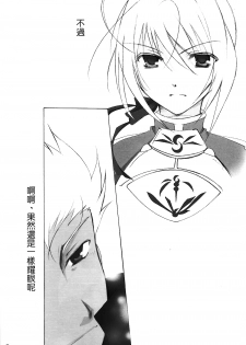 (C71) [Chicken Chicken Machine (Tanabe Satoru, Inoue Midori)] Dakara Yametoke tte Itta desho!? (Fate/stay night) [Chinese] - page 5