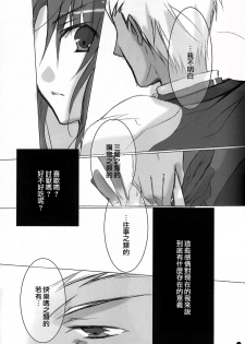 (C71) [Chicken Chicken Machine (Tanabe Satoru, Inoue Midori)] Dakara Yametoke tte Itta desho!? (Fate/stay night) [Chinese] - page 29