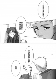 (C71) [Chicken Chicken Machine (Tanabe Satoru, Inoue Midori)] Dakara Yametoke tte Itta desho!? (Fate/stay night) [Chinese] - page 25