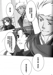 (C71) [Chicken Chicken Machine (Tanabe Satoru, Inoue Midori)] Dakara Yametoke tte Itta desho!? (Fate/stay night) [Chinese] - page 31