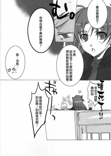 (C71) [Chicken Chicken Machine (Tanabe Satoru, Inoue Midori)] Dakara Yametoke tte Itta desho!? (Fate/stay night) [Chinese] - page 22