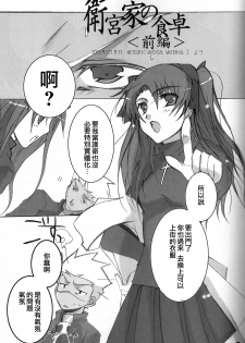 (C71) [Chicken Chicken Machine (Tanabe Satoru, Inoue Midori)] Dakara Yametoke tte Itta desho!? (Fate/stay night) [Chinese] - page 21
