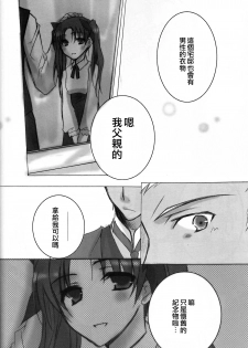 (C71) [Chicken Chicken Machine (Tanabe Satoru, Inoue Midori)] Dakara Yametoke tte Itta desho!? (Fate/stay night) [Chinese] - page 24
