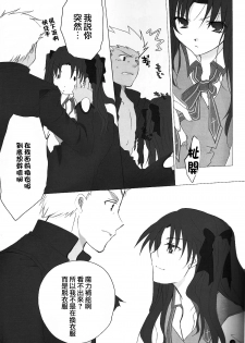 (C71) [Chicken Chicken Machine (Tanabe Satoru, Inoue Midori)] Dakara Yametoke tte Itta desho!? (Fate/stay night) [Chinese] - page 10