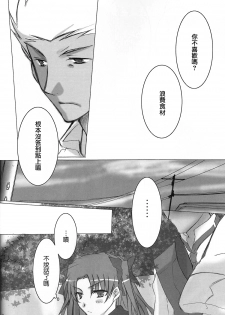 (C71) [Chicken Chicken Machine (Tanabe Satoru, Inoue Midori)] Dakara Yametoke tte Itta desho!? (Fate/stay night) [Chinese] - page 28