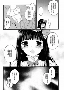 (C87) [Honey Bunny (Kohachi)] Shoujo Ningyou Shoukougun [Chinese] [瑞树汉化组] - page 12