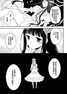 (C87) [Honey Bunny (Kohachi)] Shoujo Ningyou Shoukougun [Chinese] [瑞树汉化组] - page 11