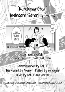 [Kurokawa Otogi] Fumajimeni Uraraka -Insincere Serenity- Ch. 1-3 [English] =TLL + CW= - page 33