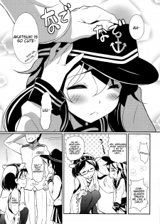 (C86) [Hiroshikidou (Hiroshiki)] Meikai ni Ukabishi Akatsuki no Honoo | Akatsuki's Light Floating Amidst the Dark Sea (Kantai Collection -KanColle-) [English] - page 5