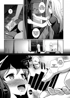 (C86) [Hiroshikidou (Hiroshiki)] Meikai ni Ukabishi Akatsuki no Honoo | Akatsuki's Light Floating Amidst the Dark Sea (Kantai Collection -KanColle-) [English] - page 16
