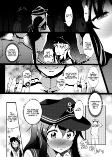 (C86) [Hiroshikidou (Hiroshiki)] Meikai ni Ukabishi Akatsuki no Honoo | Akatsuki's Light Floating Amidst the Dark Sea (Kantai Collection -KanColle-) [English] - page 8