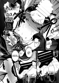 (C86) [Hiroshikidou (Hiroshiki)] Meikai ni Ukabishi Akatsuki no Honoo | Akatsuki's Light Floating Amidst the Dark Sea (Kantai Collection -KanColle-) [English] - page 12