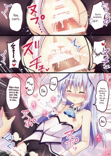 (Mimiket 34) [Bitter Crown (Nanamiya Rin)] Usa Chino Nanmin desu ka? | Is Bunny Chino a Refugee? (Gochuumon wa Usagi desu ka?) [English] {Hennojin} - page 4