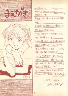 (C49) [Piyokoya (Kobayashi Hiyoko)] Piyoko no Pi Zoukan 1 - Bakuretsu! Evangeli Hunter SOS no Aoi Sora (Various) - page 4