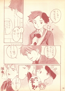 (C49) [Piyokoya (Kobayashi Hiyoko)] Piyoko no Pi Zoukan 1 - Bakuretsu! Evangeli Hunter SOS no Aoi Sora (Various) - page 37