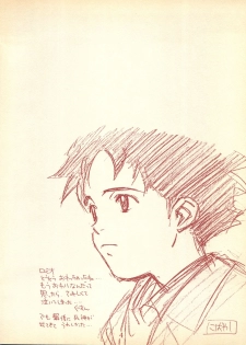 (C49) [Piyokoya (Kobayashi Hiyoko)] Piyoko no Pi Zoukan 1 - Bakuretsu! Evangeli Hunter SOS no Aoi Sora (Various) - page 3