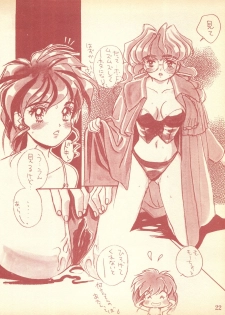 (C49) [Piyokoya (Kobayashi Hiyoko)] Piyoko no Pi Zoukan 1 - Bakuretsu! Evangeli Hunter SOS no Aoi Sora (Various) - page 21