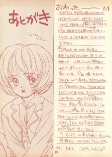(C49) [Piyokoya (Kobayashi Hiyoko)] Piyoko no Pi Zoukan 1 - Bakuretsu! Evangeli Hunter SOS no Aoi Sora (Various) - page 48