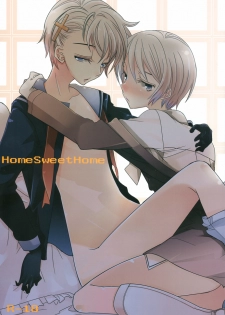 (SUPERKansai15) [39dmp (tachibanaei)] HOME SWEET HOME (Hetalia: Axis Powers) - page 1