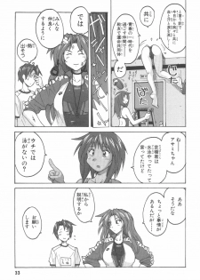 [紫☆にゃ~ & 舞阪洸] 水色スプラッシュ 01 - page 36