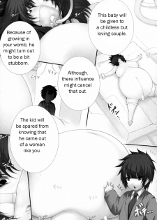 [Tsukasawa] Kankin Ninpuppai ~Joshou~ | The prison of pregnant women (ANGEL Club 2016-05) [English] [man-machine translations] - page 19