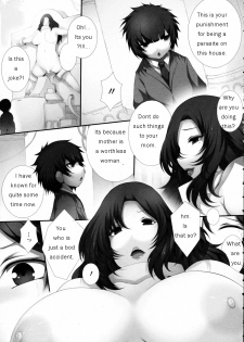 [Tsukasawa] Kankin Ninpuppai ~Joshou~ | The prison of pregnant women (ANGEL Club 2016-05) [English] [man-machine translations] - page 9
