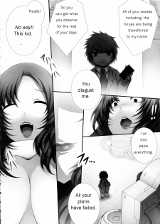 [Tsukasawa] Kankin Ninpuppai ~Joshou~ | The prison of pregnant women (ANGEL Club 2016-05) [English] [man-machine translations] - page 10