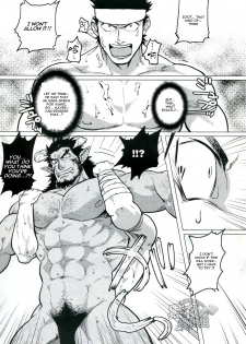 (C89) [Nandemoii (Yakisoba Ohmori)] PARADISO II [English] [Wik] - page 36