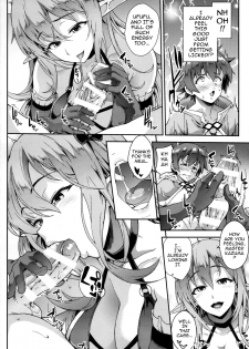 (COMIC1☆10) [SAZ (soba)] Kono Kairaku Ga Sugoi! (Kono Subarashii Sekai ni Syukufuku o!) [English] {Darknight} - page 3
