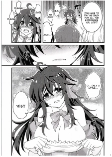 (COMIC1☆10) [Hasemi box (Hasemi Ryo)] Netoge no Yome to Shota no Himitsu Training (Netoge no Yome wa Onnanoko ja Nai to Omotta?) [English] [Tigoris Translates] - page 4