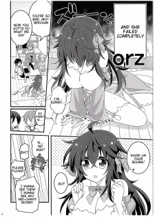 (COMIC1☆10) [Hasemi box (Hasemi Ryo)] Netoge no Yome to Shota no Himitsu Training (Netoge no Yome wa Onnanoko ja Nai to Omotta?) [English] [Tigoris Translates] - page 3