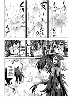 (COMIC1☆10) [Hasemi box (Hasemi Ryo)] Netoge no Yome to Shota no Himitsu Training (Netoge no Yome wa Onnanoko ja Nai to Omotta?) [English] [Tigoris Translates] - page 7