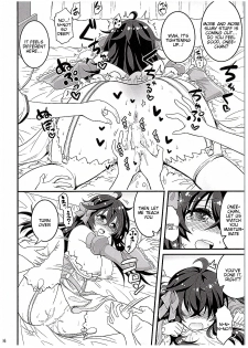 (COMIC1☆10) [Hasemi box (Hasemi Ryo)] Netoge no Yome to Shota no Himitsu Training (Netoge no Yome wa Onnanoko ja Nai to Omotta?) [English] [Tigoris Translates] - page 15