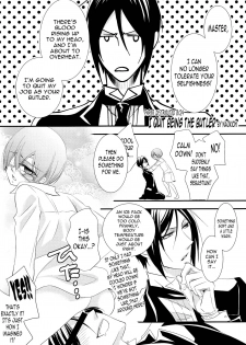 (GOOD C OMIC CITY 21) [Pink Kitten (Naokichi.)] C (Black Butler) [English] [N04h] - page 10