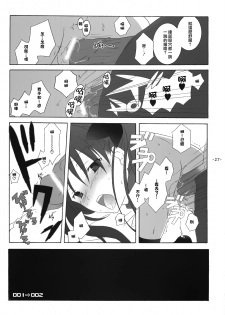 (SC23) [Tenjikuya (Mochizuki Nana)] Another Girl I (Fate/stay night) - page 27