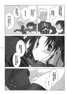 (SC23) [Tenjikuya (Mochizuki Nana)] Another Girl I (Fate/stay night) - page 22