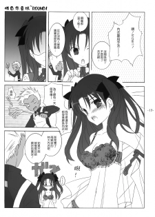 (SC23) [Tenjikuya (Mochizuki Nana)] Another Girl I (Fate/stay night) - page 13