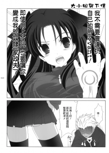 (SC23) [Tenjikuya (Mochizuki Nana)] Another Girl I (Fate/stay night) - page 12