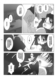 (SC23) [Tenjikuya (Mochizuki Nana)] Another Girl I (Fate/stay night) - page 24