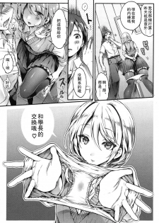 [Koorizu] Zutto Miteta yo Tachibana-san!! (Girls forM Vol. 08) [Chinese] [沒有漢化] - page 5